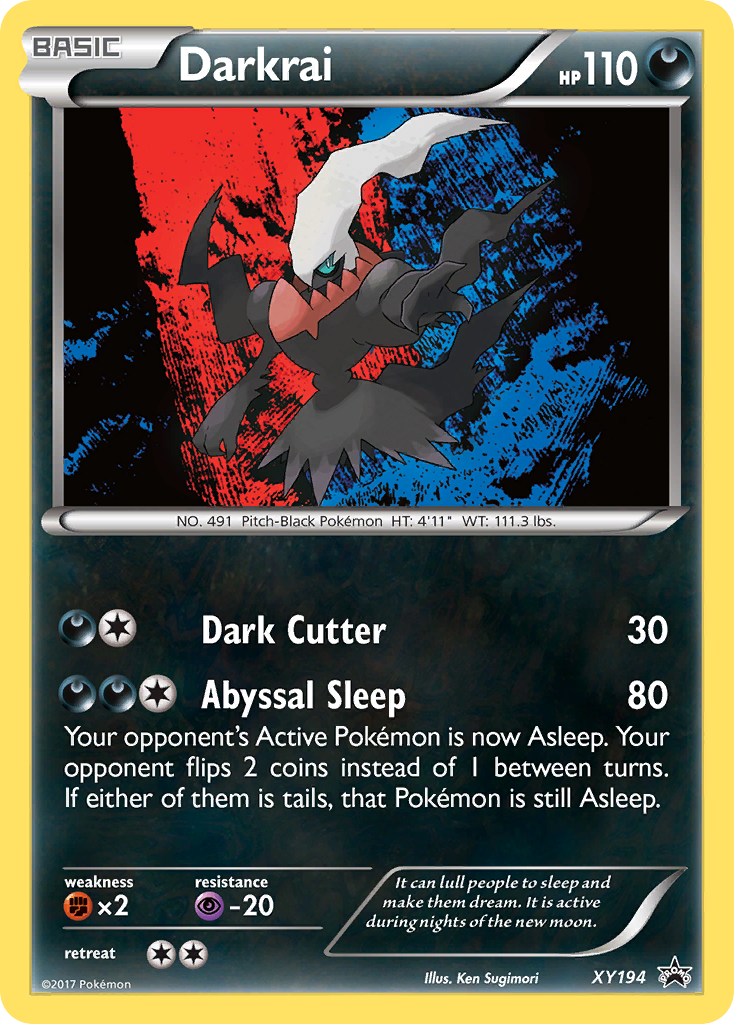 Darkrai 194/216 Promo