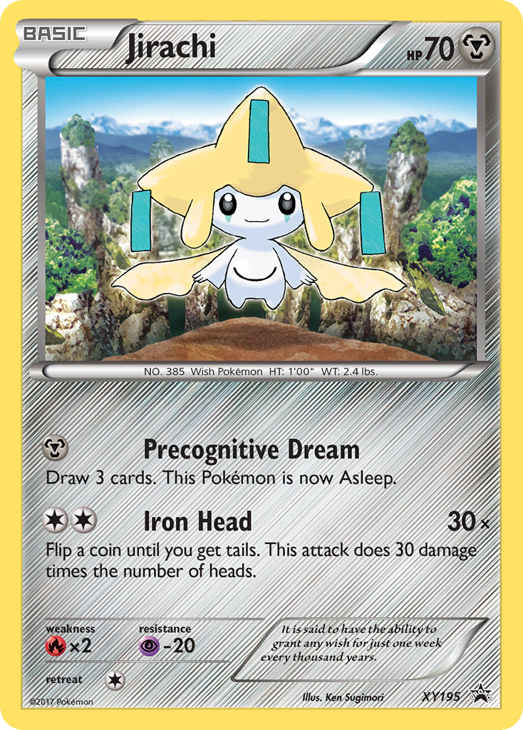 Jirachi 195/216 Promo