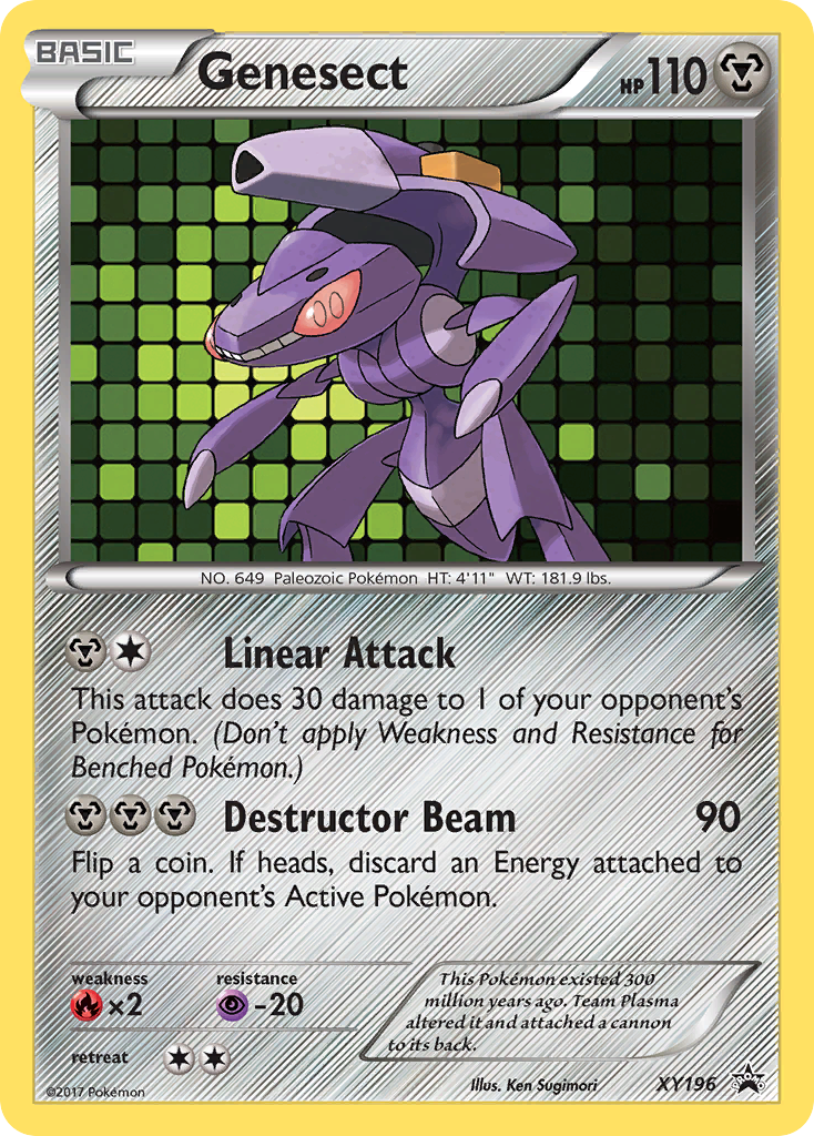 Genesect 196/216 Promo
