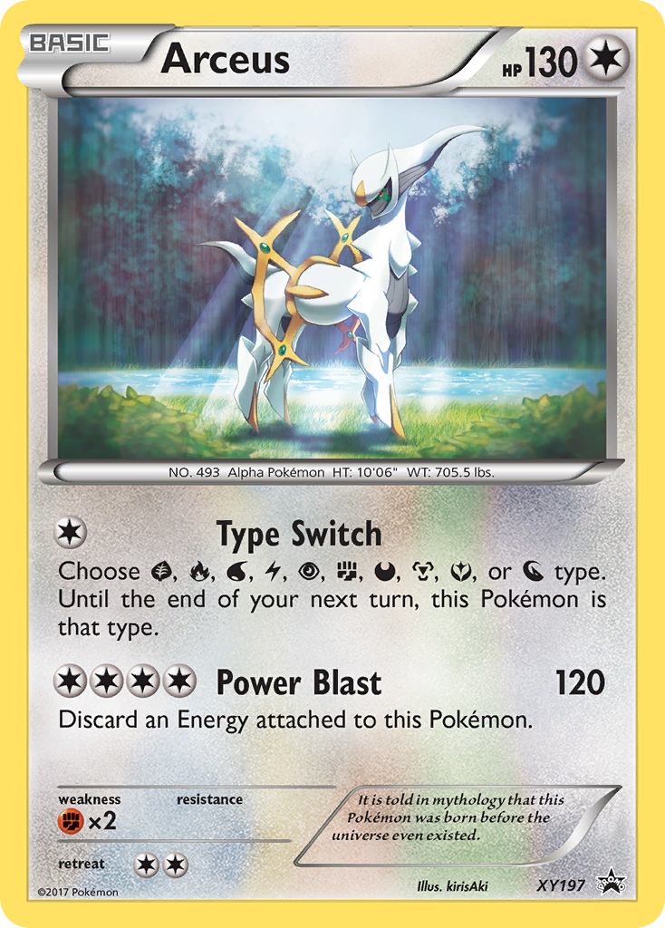 Arceus 197/216 Promo