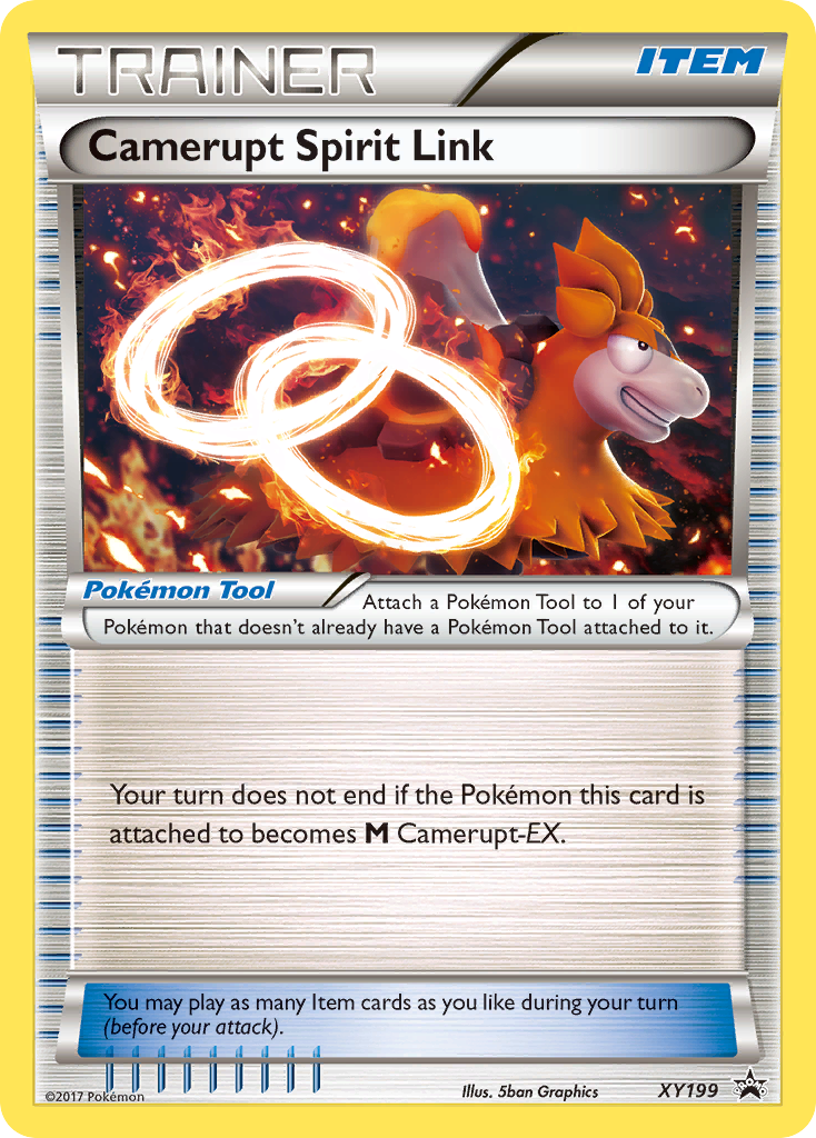 Camerupt Spirit Link 199/216 Promo