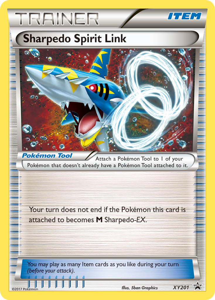 Sharpedo Spirit Link 201/216 Promo