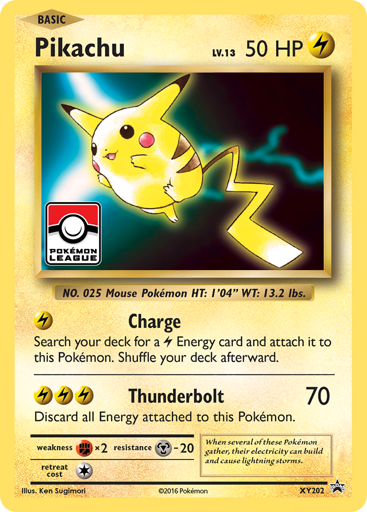 Pikachu 202/216 Promo