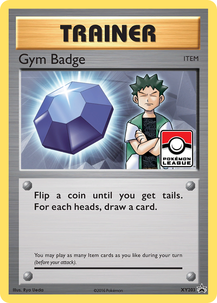 Gym Badge 203/216 Promo