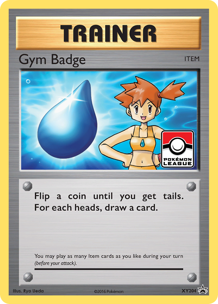Gym Badge 204/216 Promo