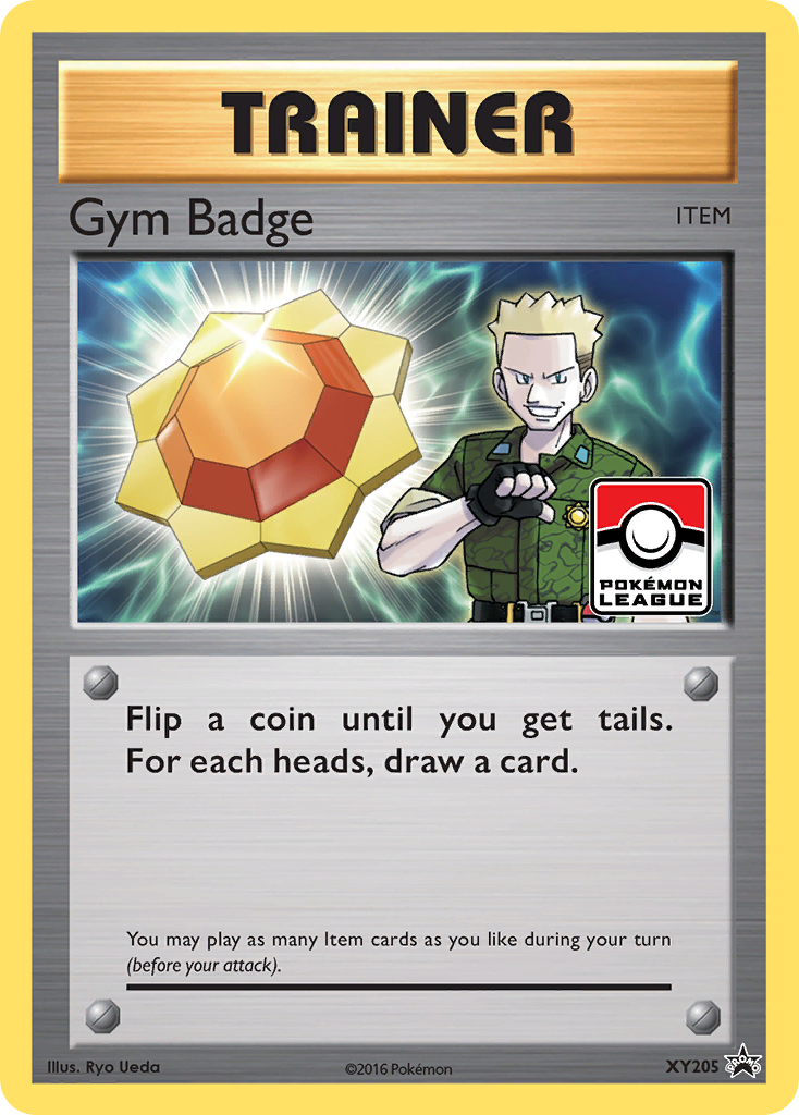 Gym Badge 205/216 Promo