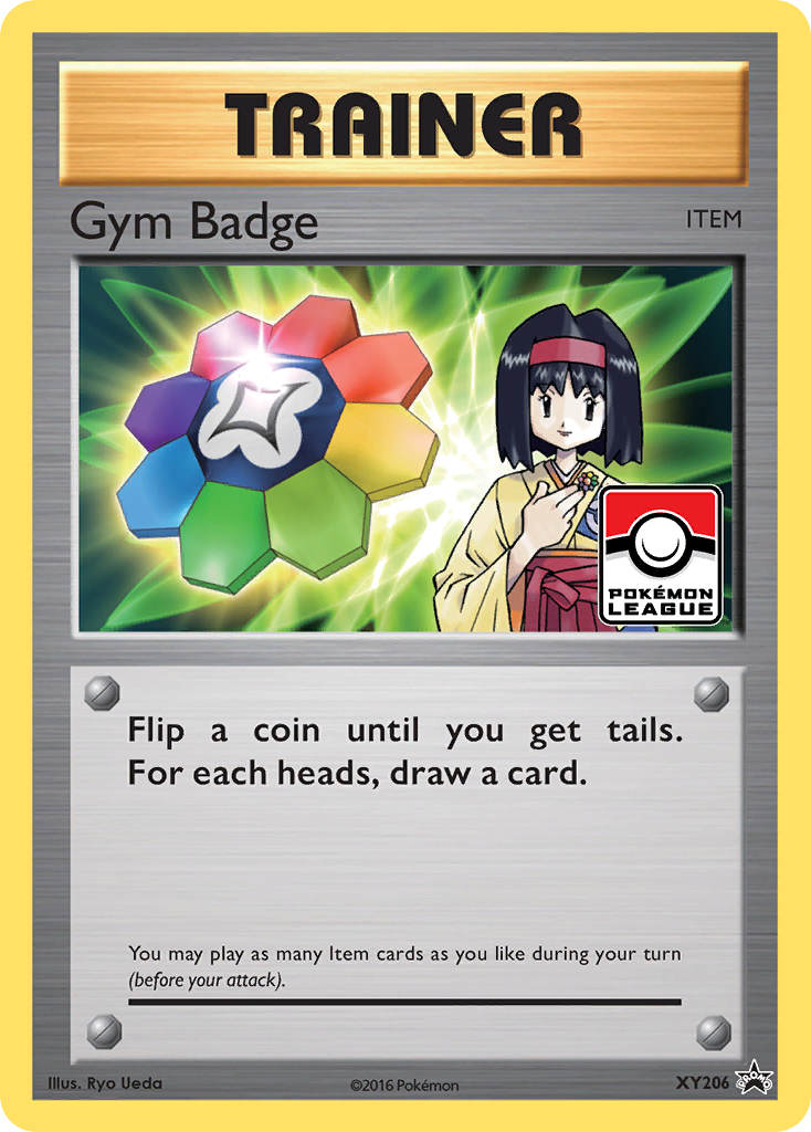 Gym Badge 206/216 Promo