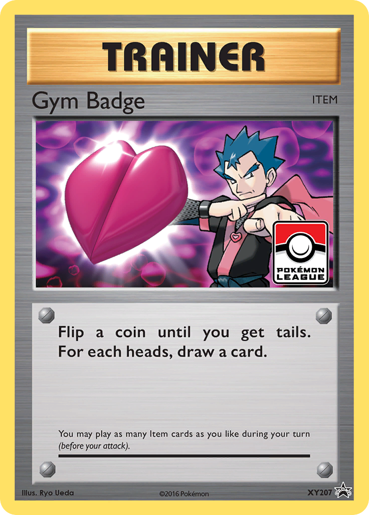 Gym Badge 207/216 Promo