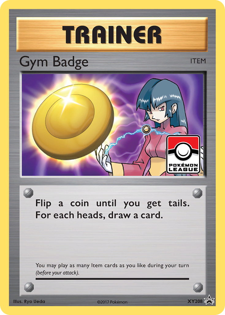 Gym Badge 208/216 Promo
