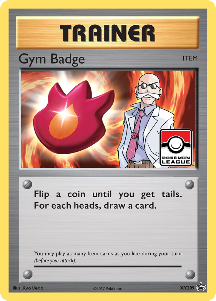 Gym Badge 209/216 Promo