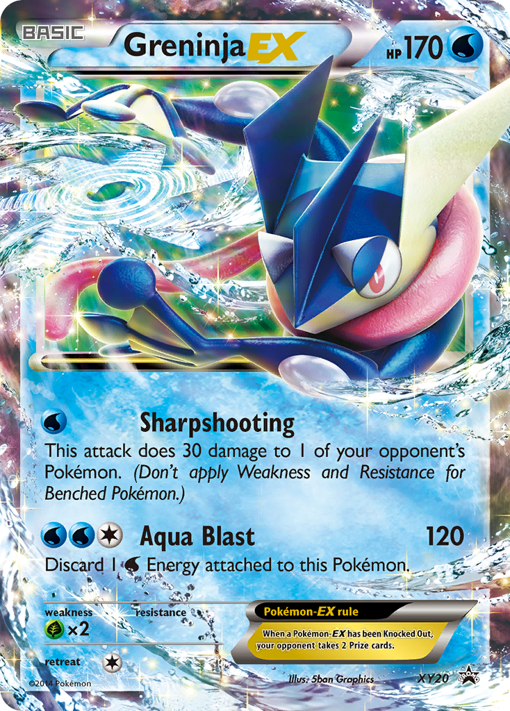 Greninja-EX 020/216 Promo