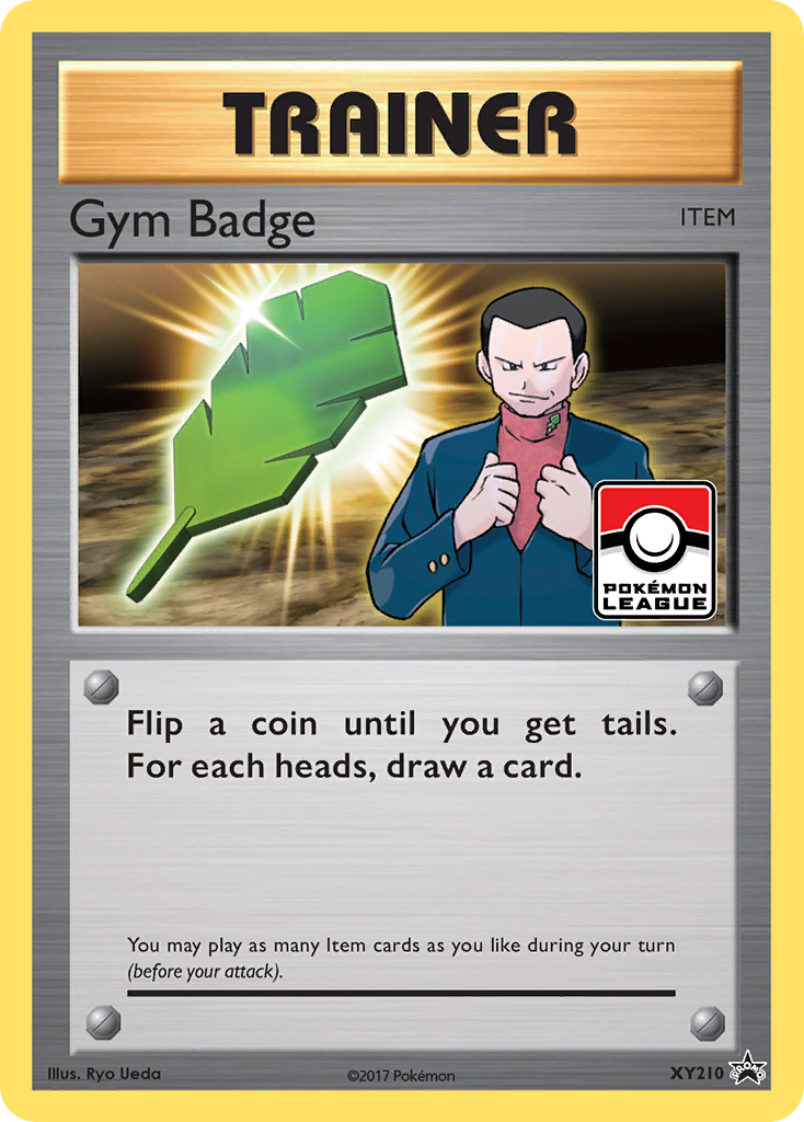 Gym Badge 210/216 Promo