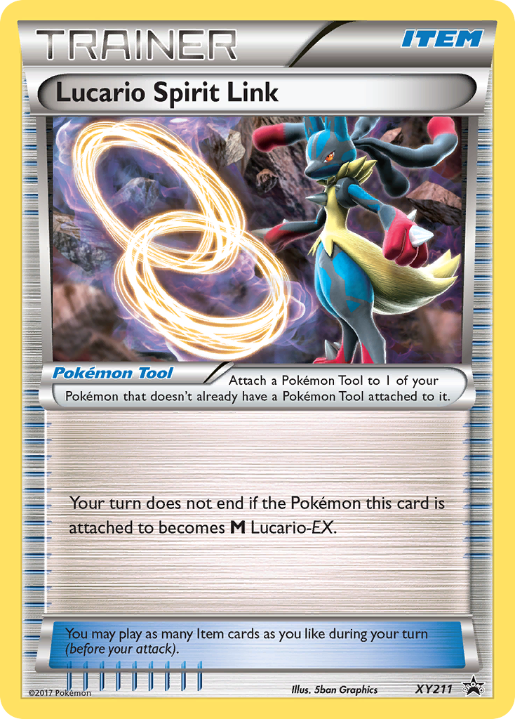 Lucario Spirit Link 211/216 Promo