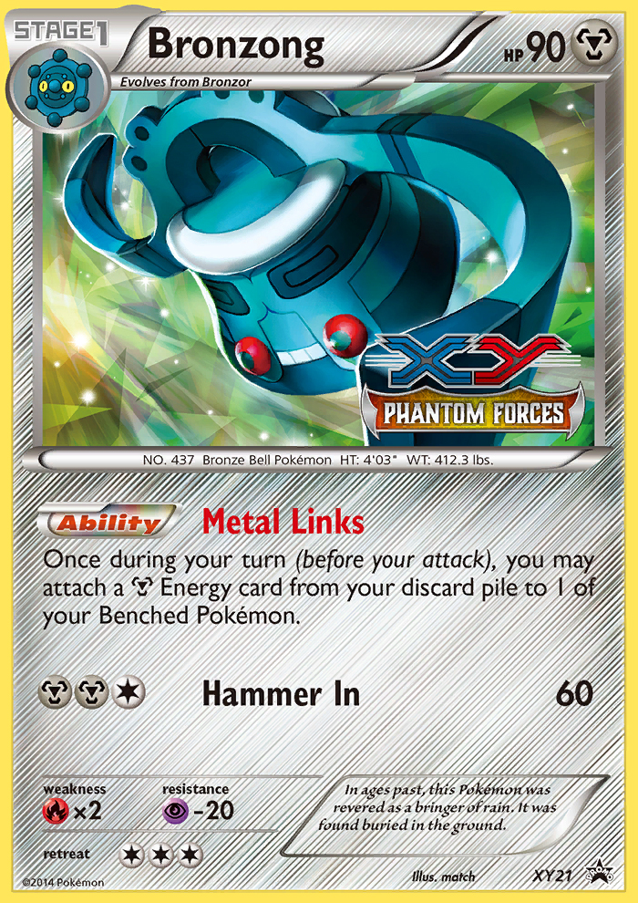 Bronzong 021/216 Promo