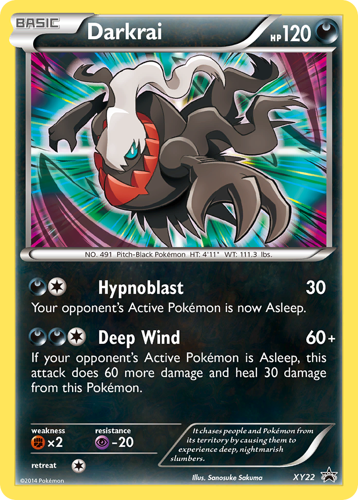 Darkrai 022/216 Promo
