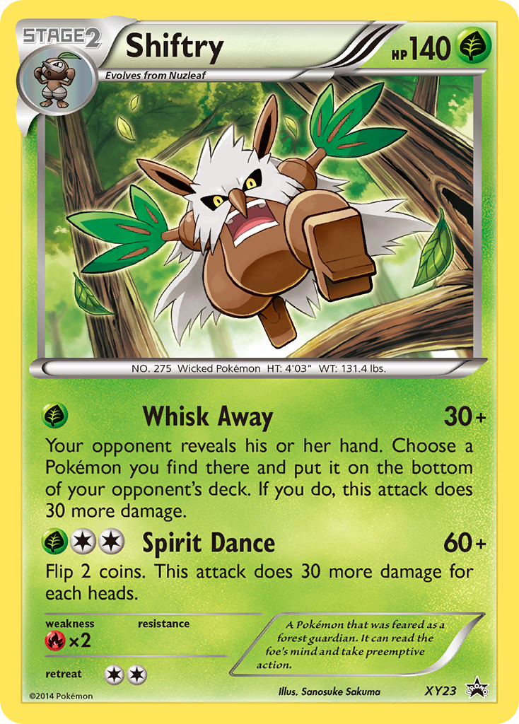 Shiftry 023/216 Promo