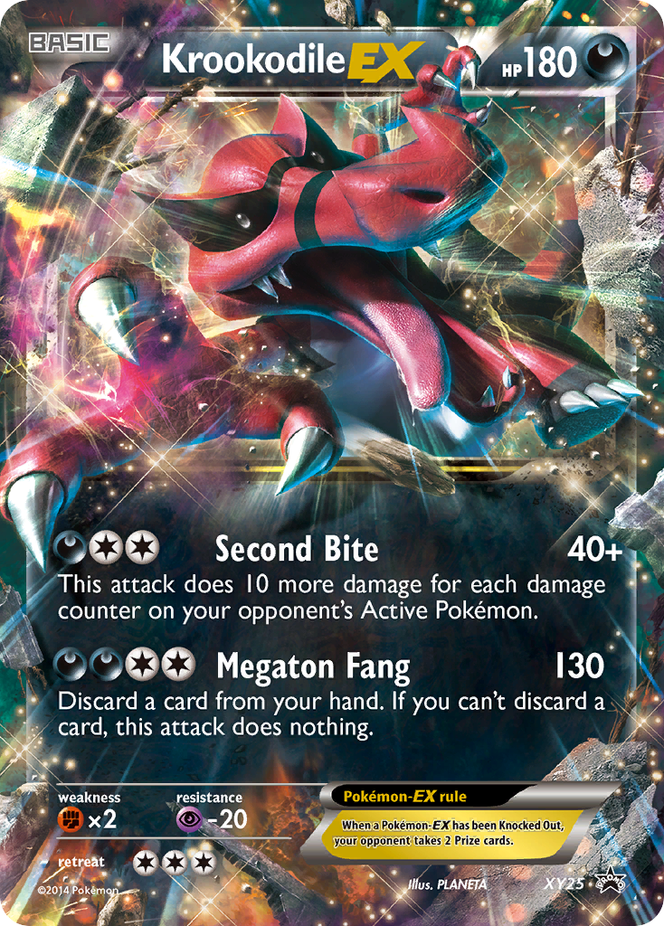 Krookodile-EX 025/216 Promo