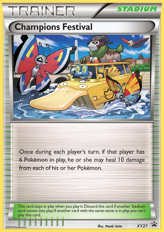 Champions Festival 027/216 Promo