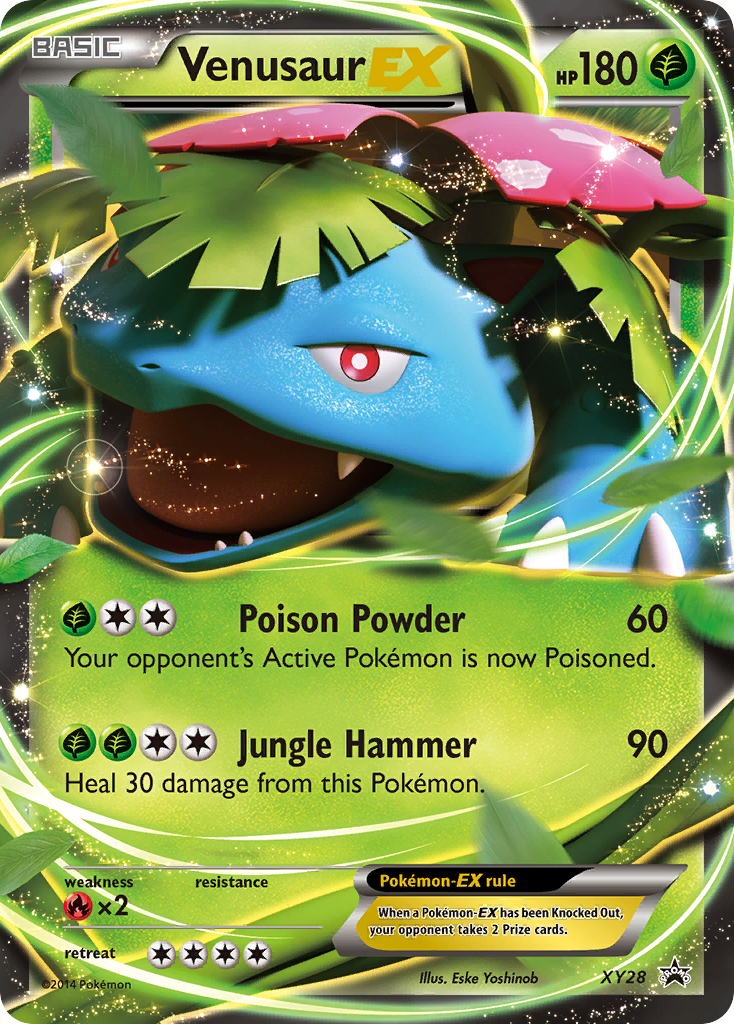 Venusaur-EX 028/216 Promo
