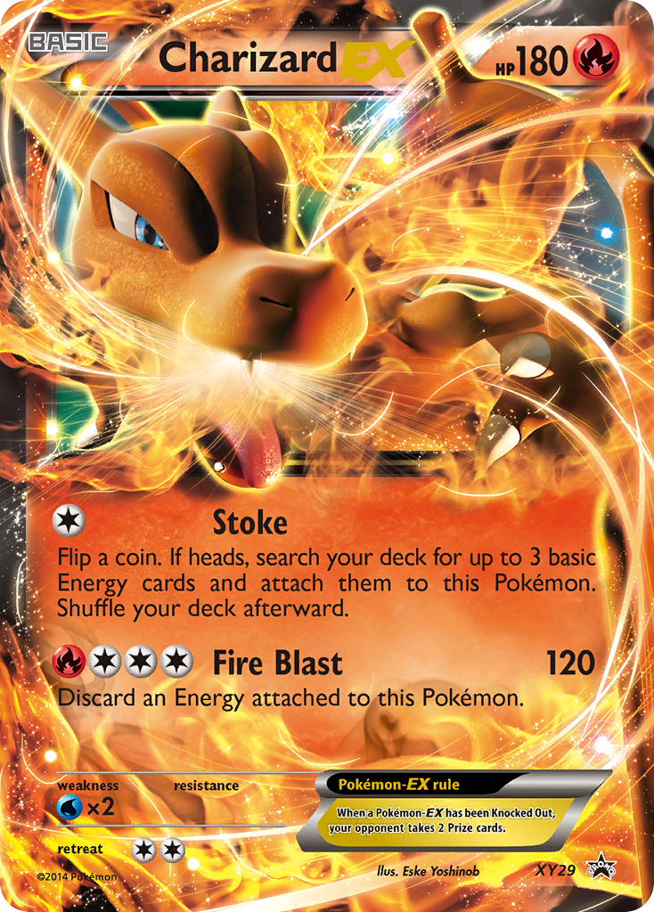 Charizard-EX 029/216 Promo