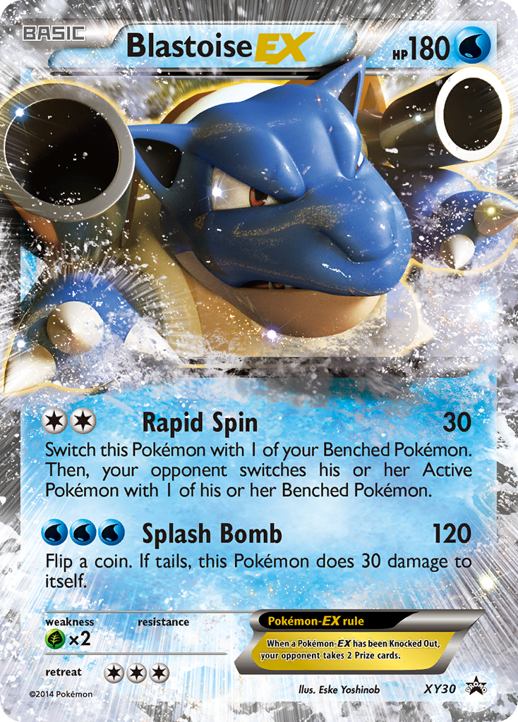 Blastoise-EX 030/216 Promo