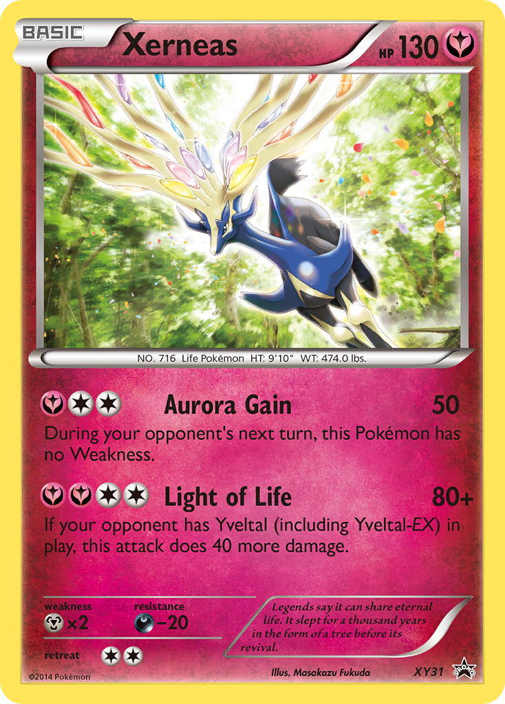 Xerneas 031/216 Promo