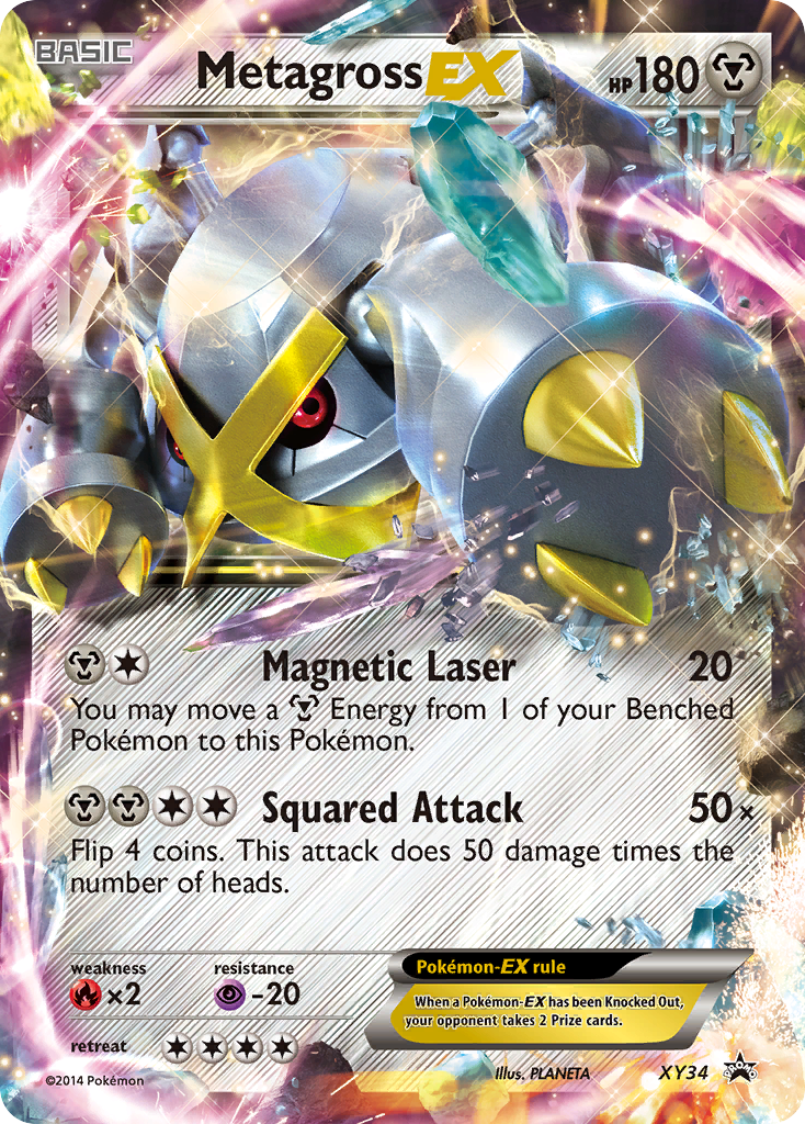 Metagross-EX 034/216 Promo