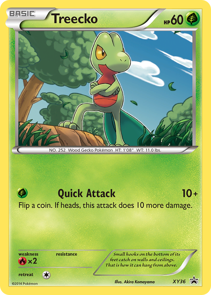 Treecko 036/216 Promo