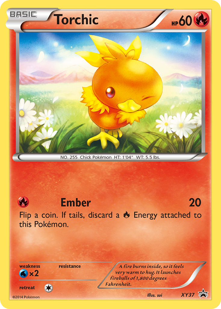 Torchic 037/216 Promo
