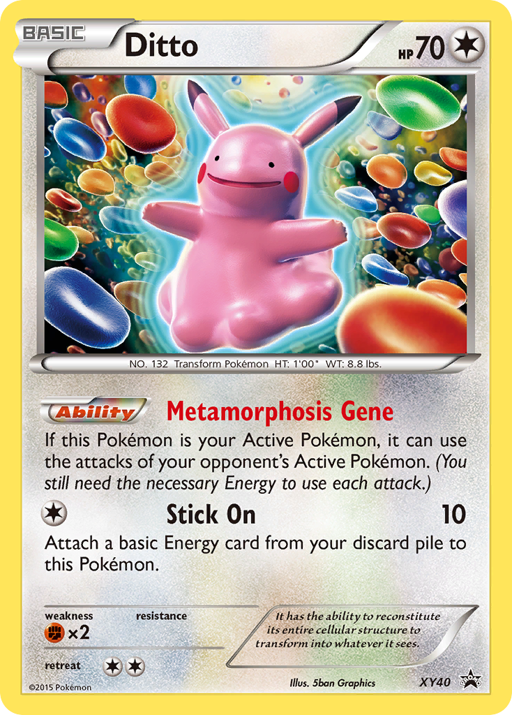Ditto 040/216 Promo
