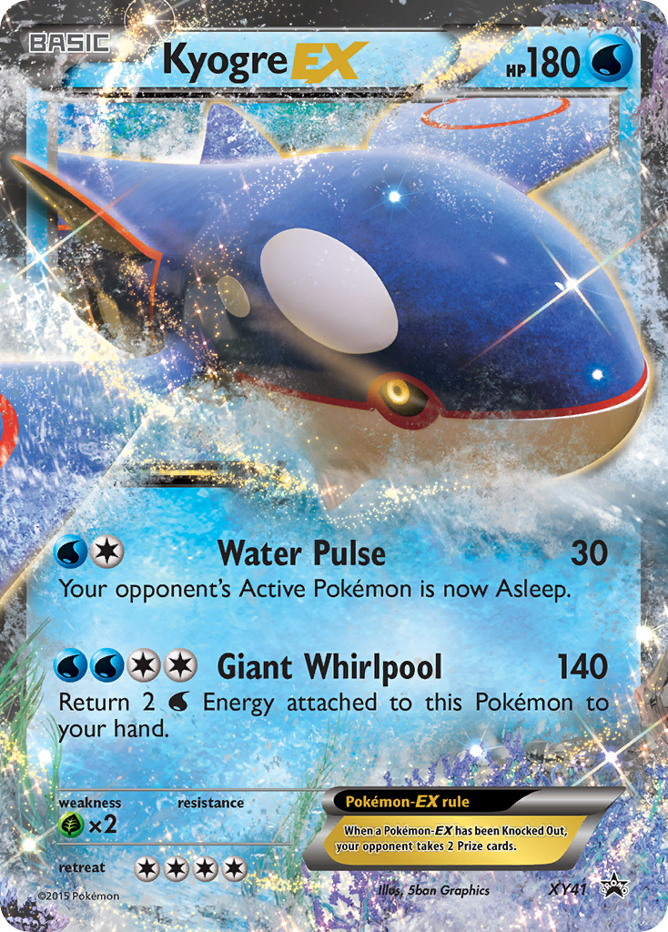 Kyogre-EX 041/216 Promo