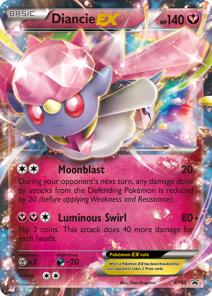 Diancie-EX 043/216 Promo