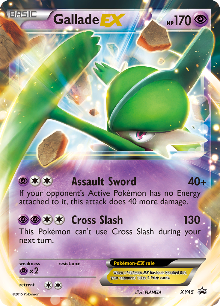 Gallade-EX 045/216 Promo