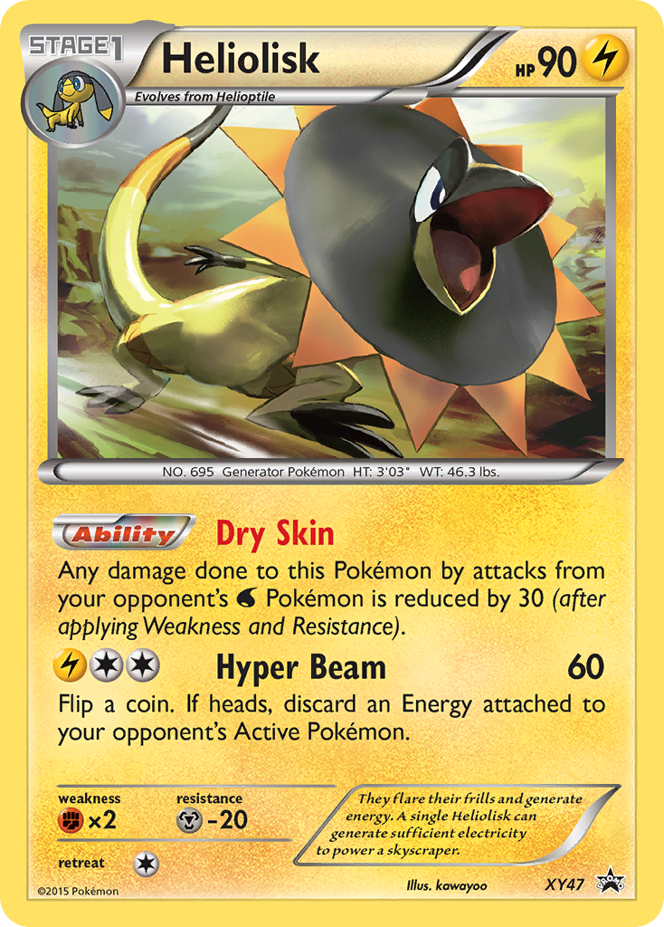 Heliolisk 047/216 Promo