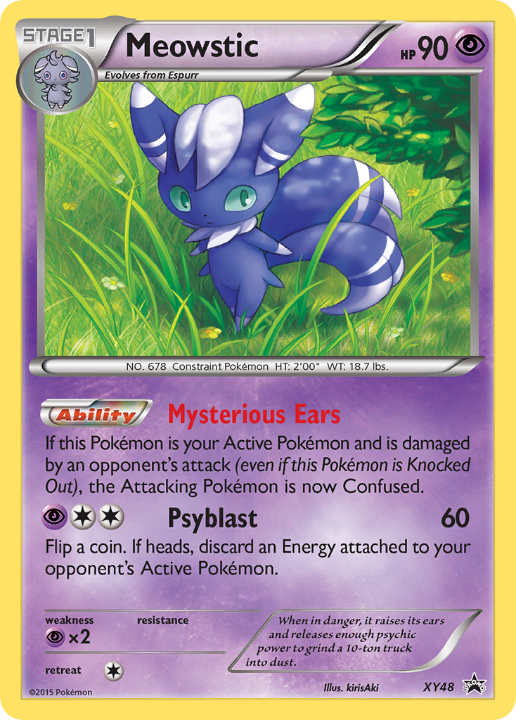 Meowstic 048/216 Promo