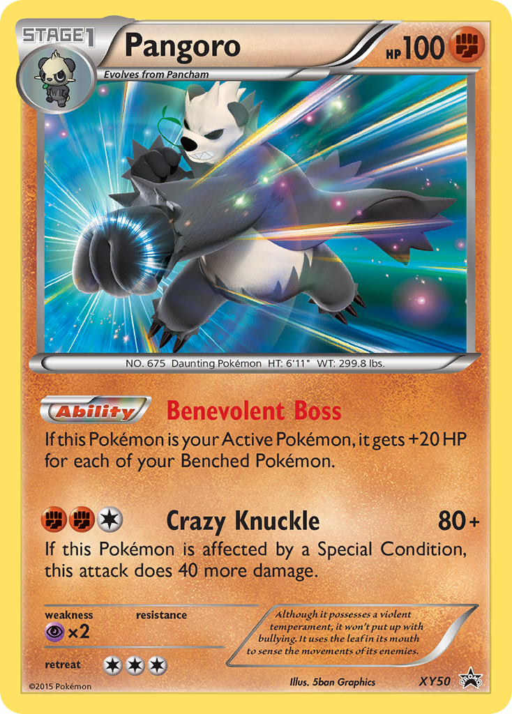 Pangoro 050/216 Promo