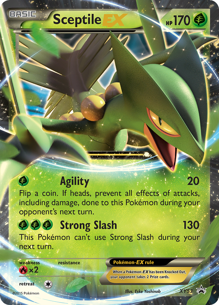 Sceptile-EX 053/216 Promo