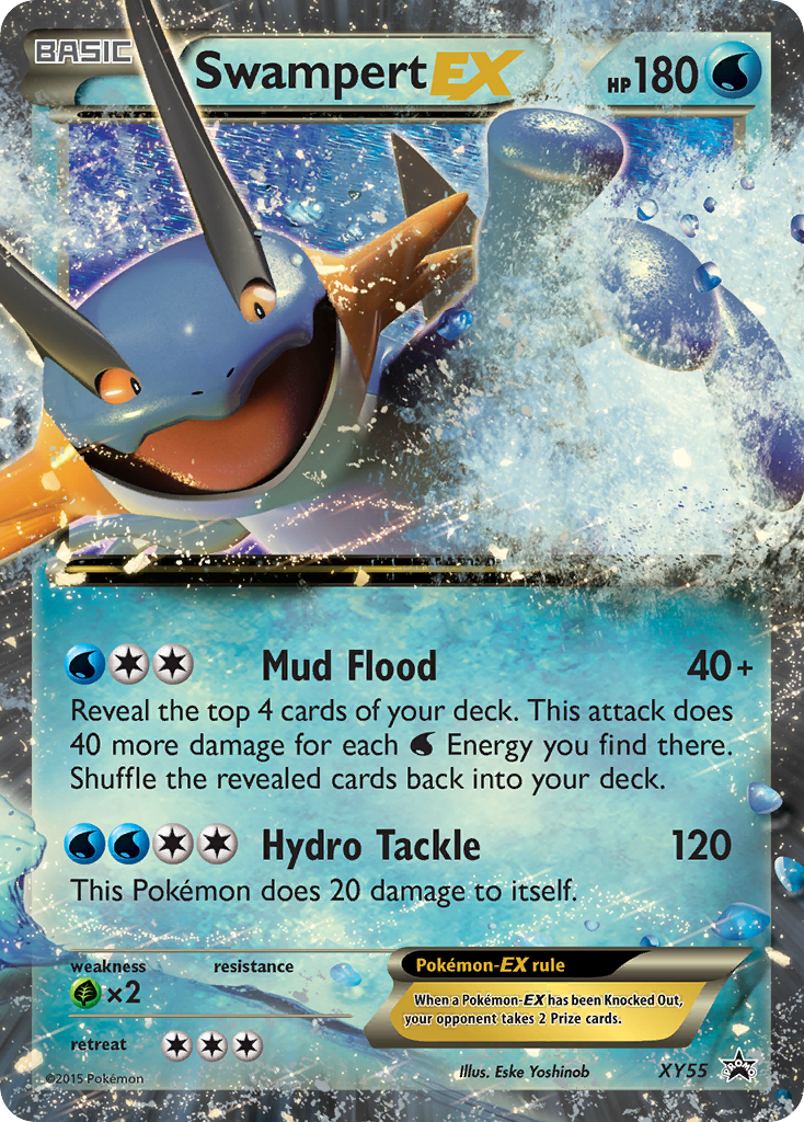 Swampert-EX 055/216 Promo