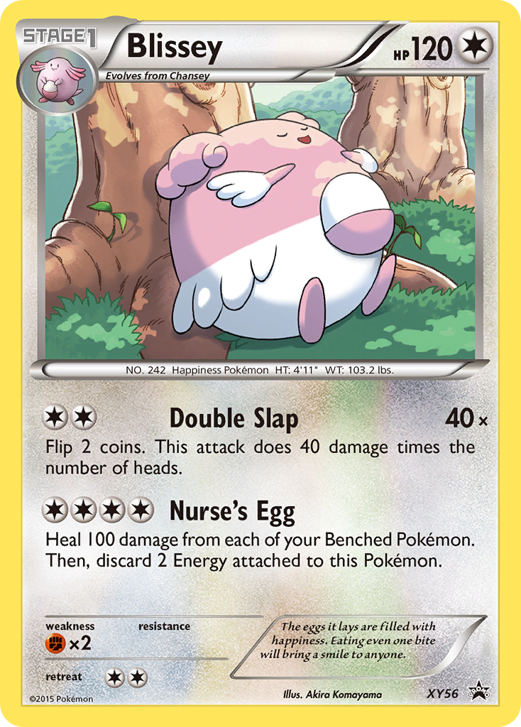 Blissey 056/216 Promo