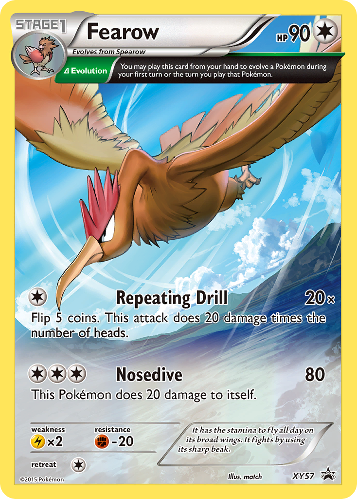 Fearow 057/216 Promo