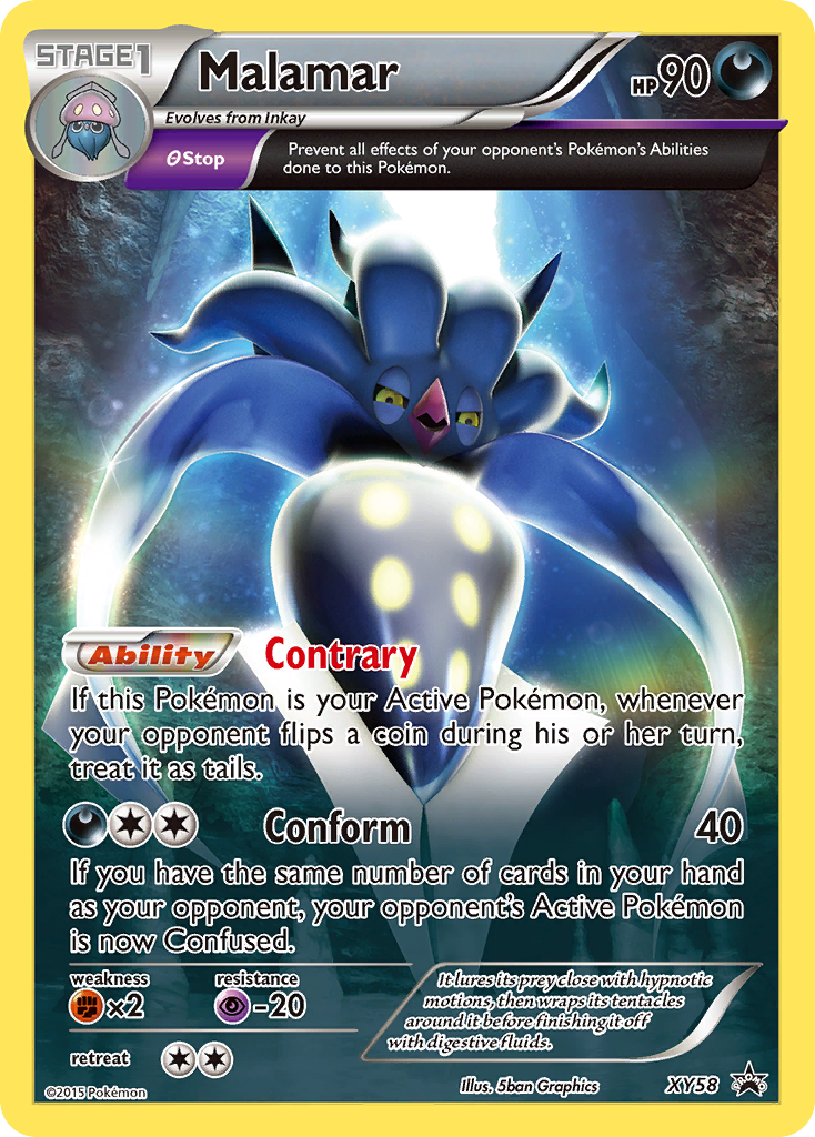 Malamar 058/216 Promo