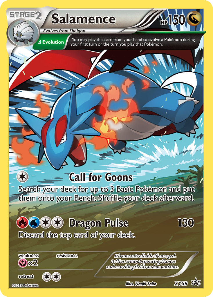 Salamence 059/216 Promo