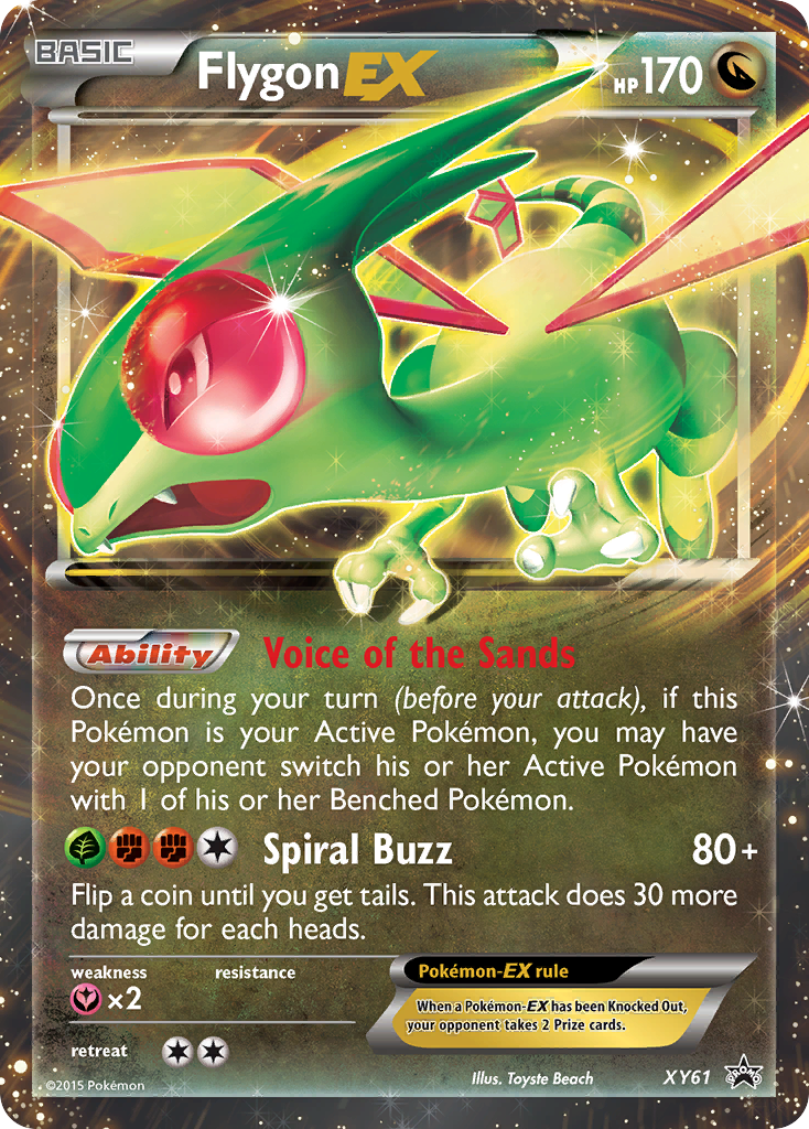 Flygon-EX 061/216 Promo