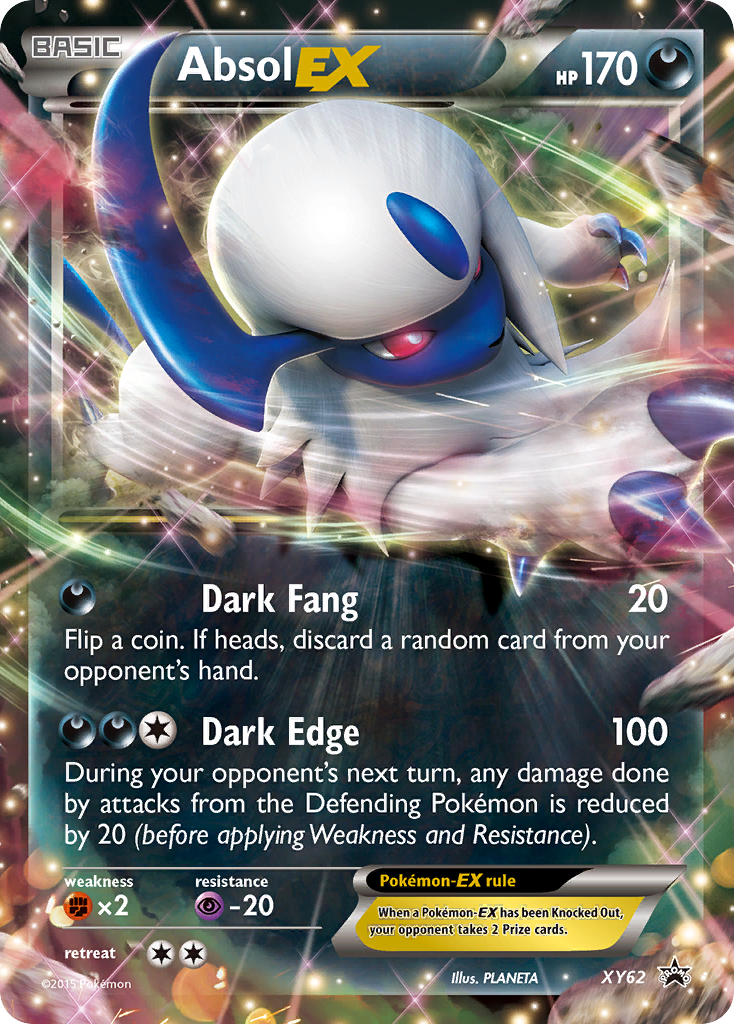 Absol-EX 062/216 Promo