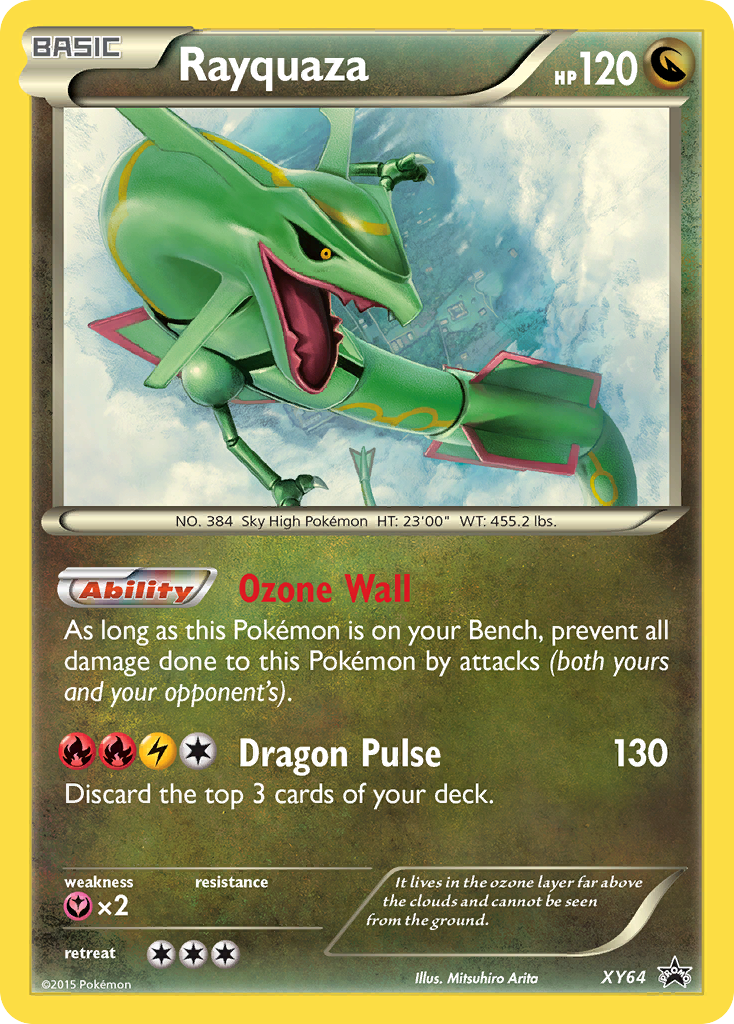 Rayquaza 064/216 Promo