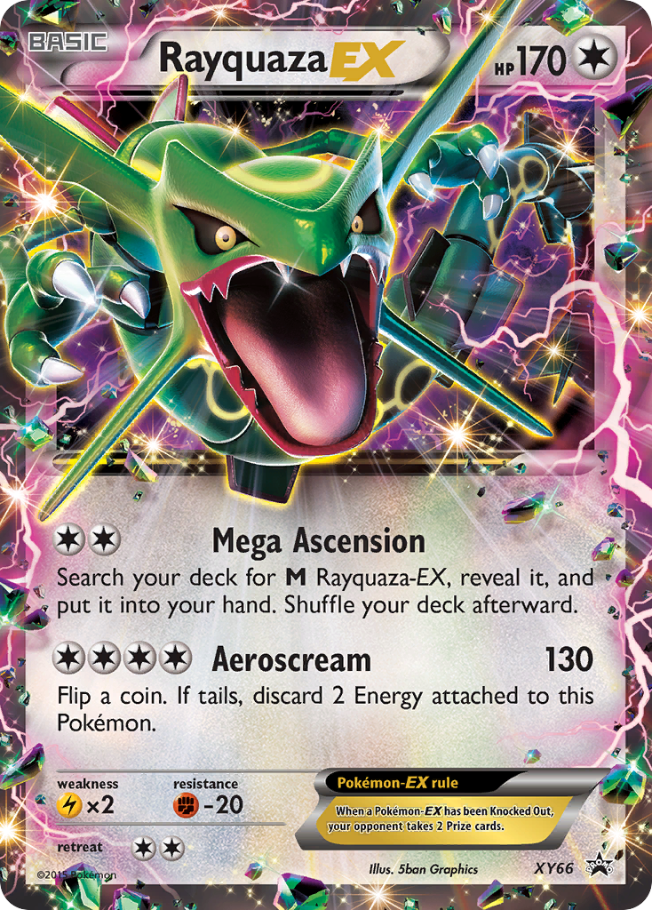 Rayquaza-EX 066/216 Promo