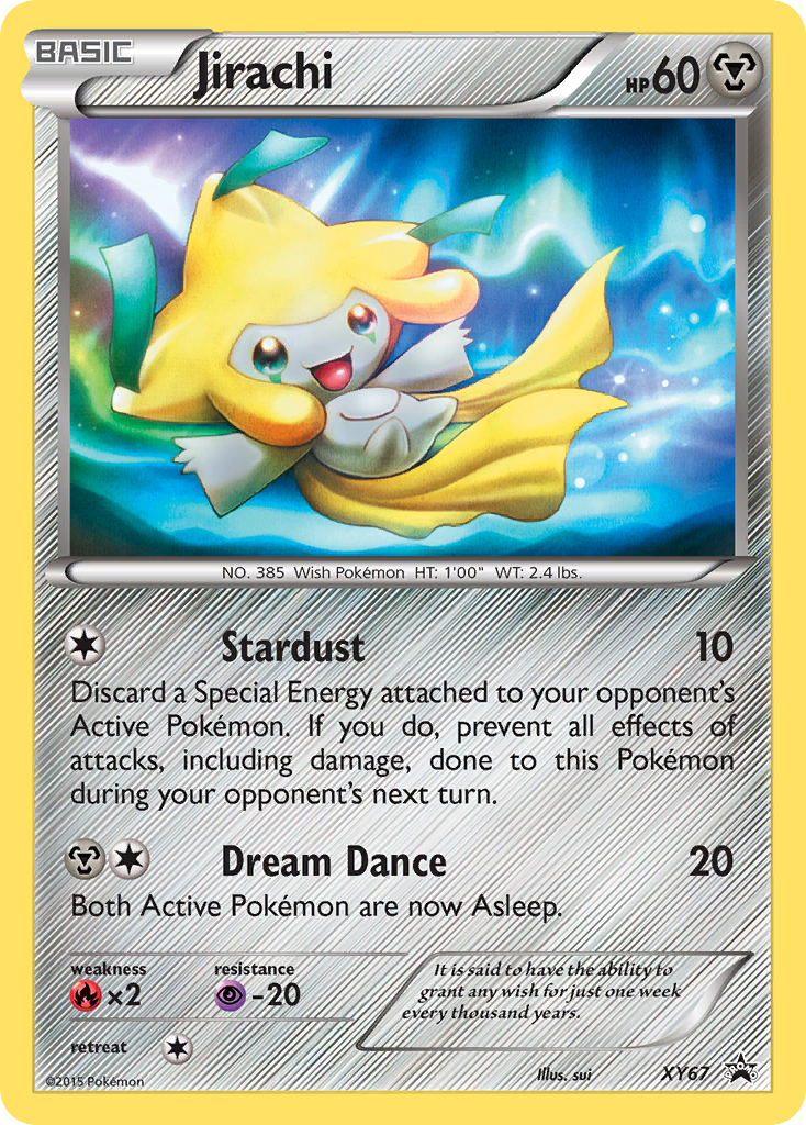 Jirachi 067/216 Promo