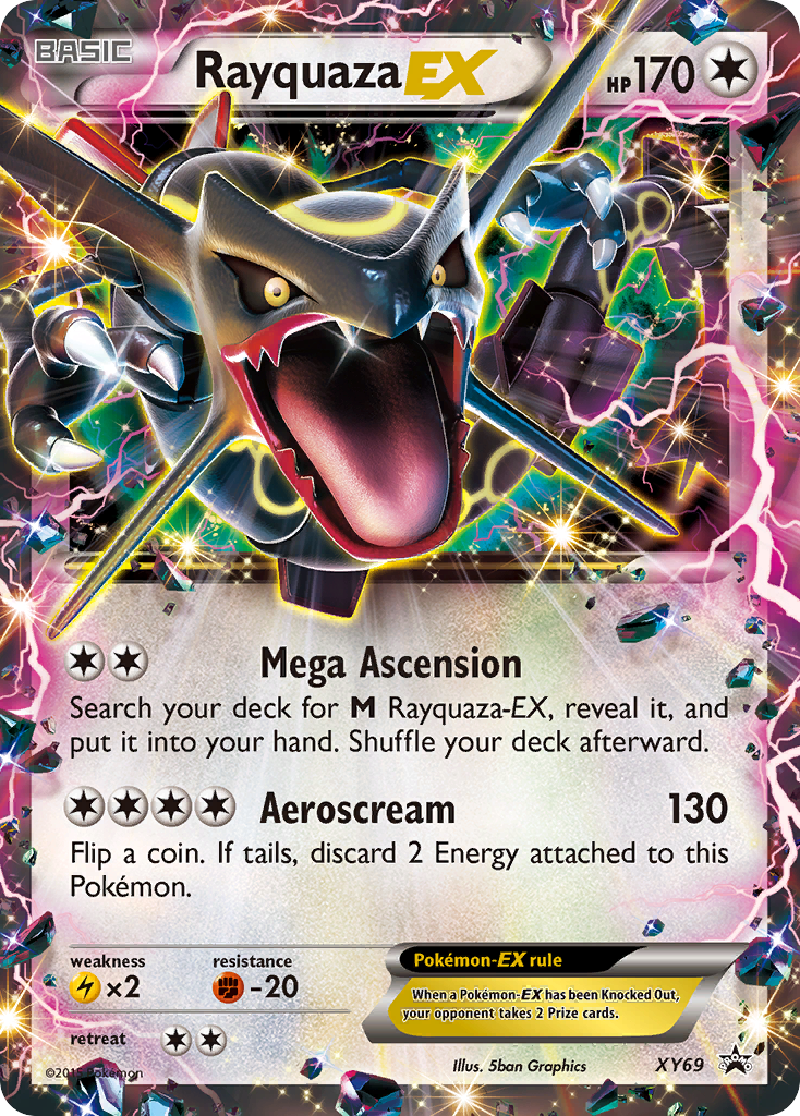 Rayquaza-EX 069/216 Promo