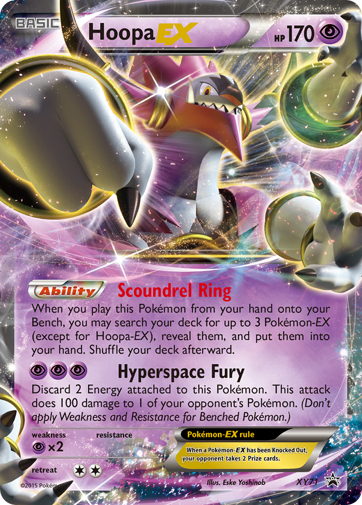 Hoopa-EX 071/216 Promo