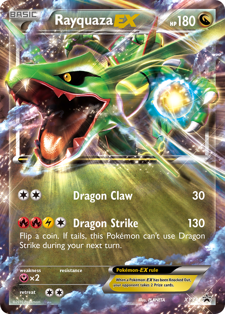 Rayquaza-EX 073/216 Promo